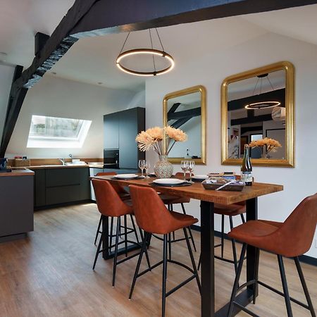 Dans Les Airs Apartment Quimper Exterior foto