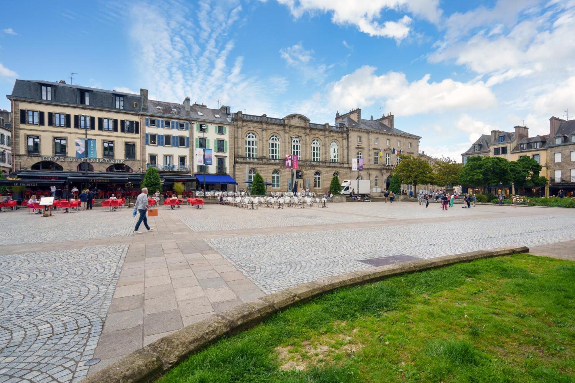 Dans Les Airs Apartment Quimper Exterior foto