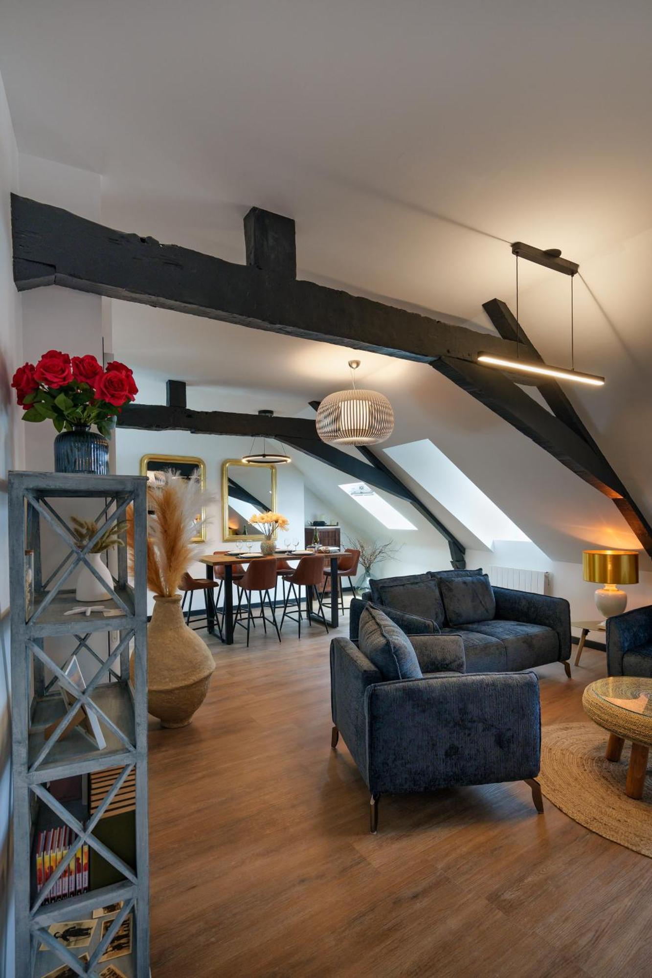 Dans Les Airs Apartment Quimper Exterior foto