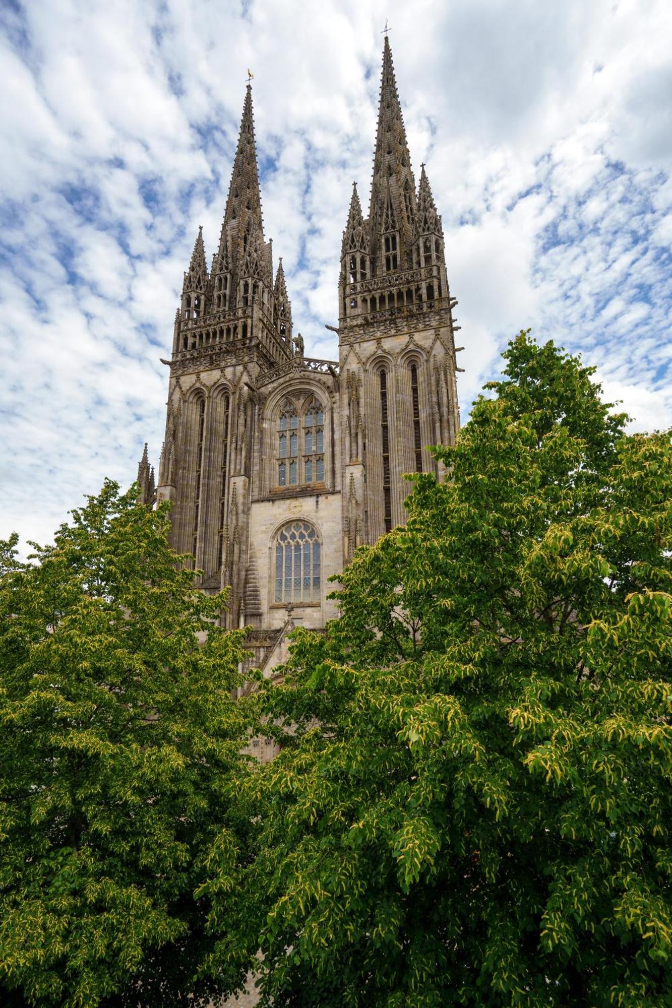 Dans Les Airs Apartment Quimper Exterior foto