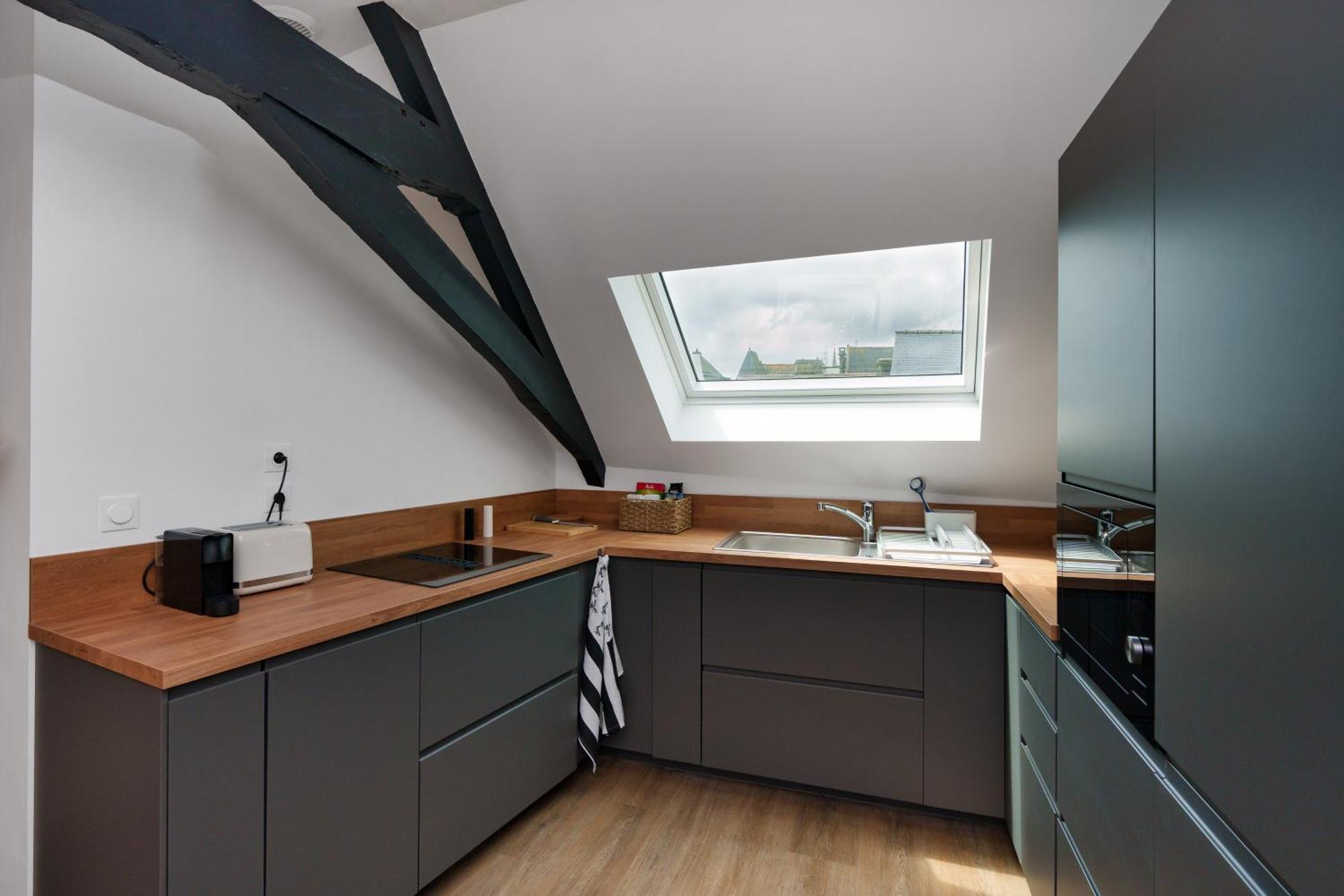 Dans Les Airs Apartment Quimper Exterior foto