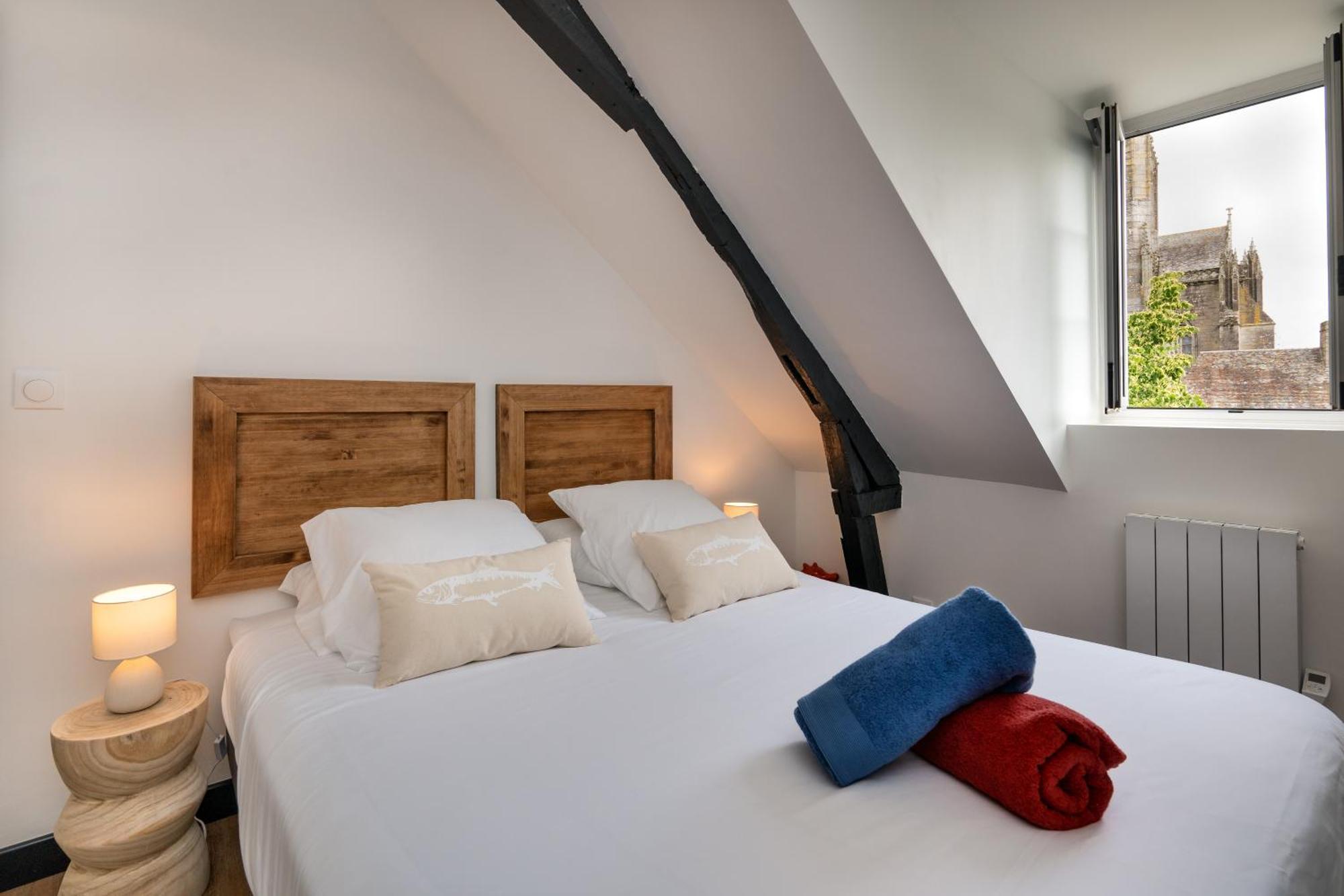 Dans Les Airs Apartment Quimper Exterior foto