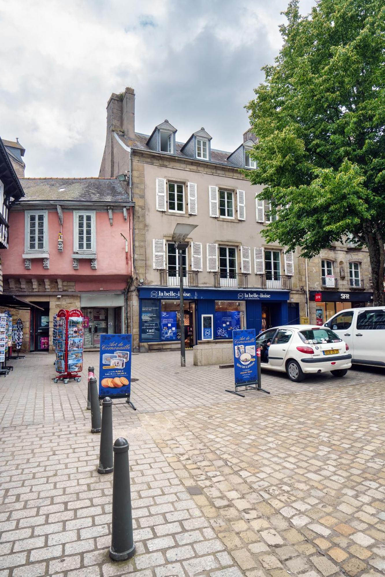 Dans Les Airs Apartment Quimper Exterior foto